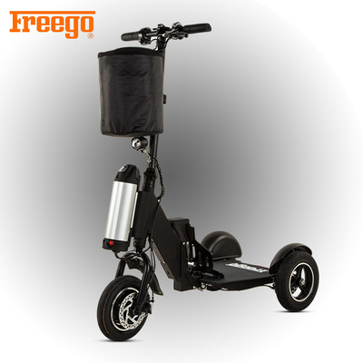 Freego-Solo patentierte den 3 Rad-elektrischen Roller mit Seat für alte persönliche Transporter