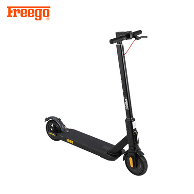 2019 überprüfte fantastische geteilte elektrische Roller der 8,5 Zoll-Vollgummi-Reifen mit 4G