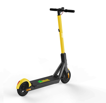 2019 überprüfte fantastische geteilte elektrische Roller der 8,5 Zoll-Vollgummi-Reifen mit 4G