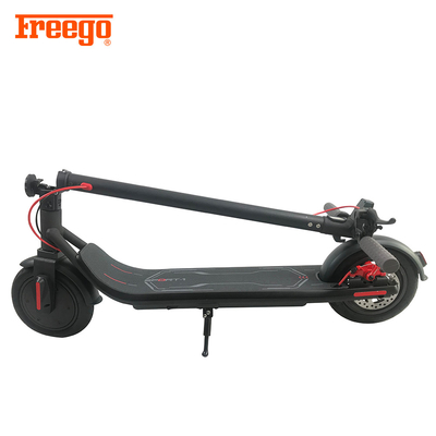 Dauerhafter leichter faltbarer elektrischer Roller, zwei Rad-elektrischer Roller