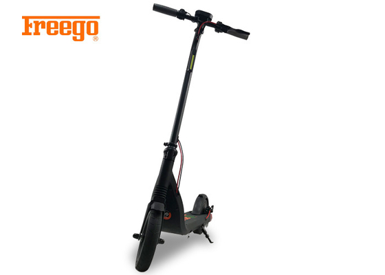 Leistungsfähiger 8,5 elektrischer Tritt-Roller des Zoll-350W für Erwachsene 2 drehen batteriebetriebenes