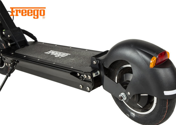 Leistungsfähiger Doppelmotor motorisierter stehender Roller für Erwachsene