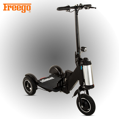 Schwanzloser Motor, der arbeitsunfähige Mobilitäts-Roller, 3 Rad-Mobilitäts-Roller faltet
