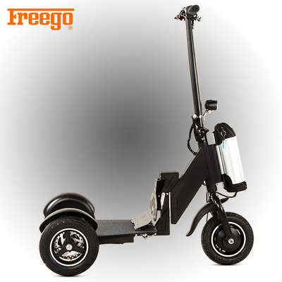 Schwanzloser Motor, der arbeitsunfähige Mobilitäts-Roller, 3 Rad-Mobilitäts-Roller faltet