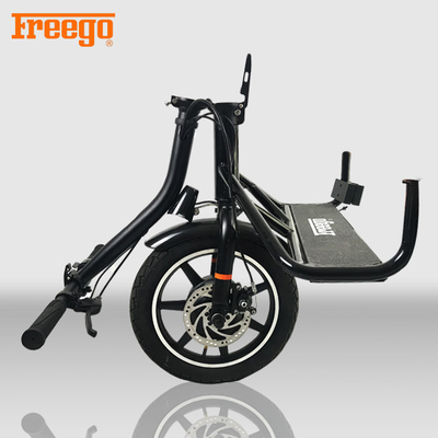 14 Zoll-elektrischer Rollstuhl-Roller/faltbarer behinderter Roller mit abnehmbarem Seat