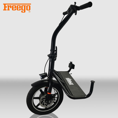 14 Zoll-elektrischer Rollstuhl-Roller/faltbarer behinderter Roller mit abnehmbarem Seat
