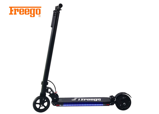 350 elektrischer Roller des Watt-6,5/faltbarer Tritt-Roller für Erwachsen-Aluminiumlegierung