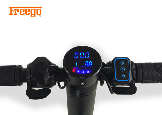 Batterie gefahrener elektrischer Roller Bluetooths/6,5 bewegen elektrischer Roller-einfache Steuerung Schritt für Schritt fort