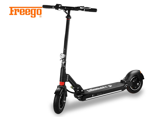 Elektrischer Roller des Erwachsen-Gummireifen-10 mit LCD-Anzeigen-Staub-Widerstand