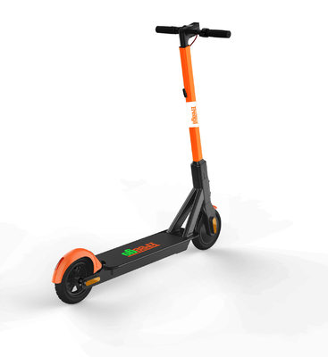 Langlebiges Gut 350 Watt teilte elektrischen Roller mit Scheibenbremse/Ring Bell IP56