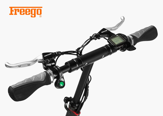 Easy Rider -schwanzloser Doppelbewegungselektrischer Roller mit großes Rad-Fett-Reifen