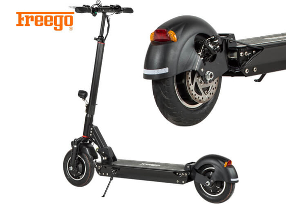 Reifen-Doppelbewegungselektrischer Roller-Höchstgeschwindigkeit 50km/H des Aluminium-48V fetter