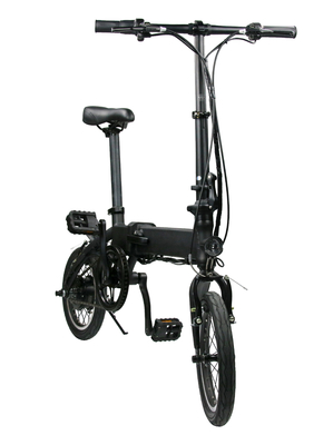 Pedal-Vorlagen-kleines faltbares elektrisches Fahrrad für Frauen CER-FCC-UL bescheinigt