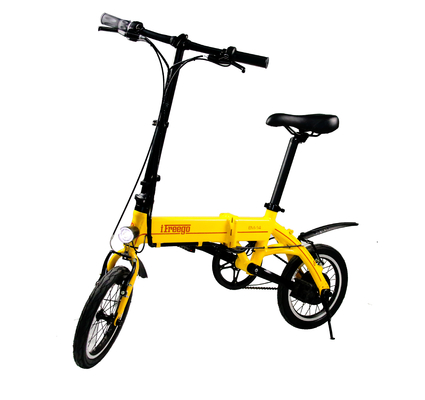 Pedal-Vorlagen-kleines faltbares elektrisches Fahrrad für Frauen CER-FCC-UL bescheinigt