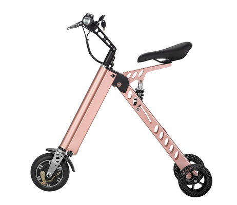 Das 8 Zoll-faltbare elektrische Fahrrad/drei drehen faltendes Fahrrad mit Stoßdämpfung Soem