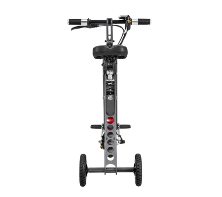 Gelb motorisierte das faltende Fahrrad/kleinste hellste faltende Fahrrad-Batterie, die unterstützt wurden