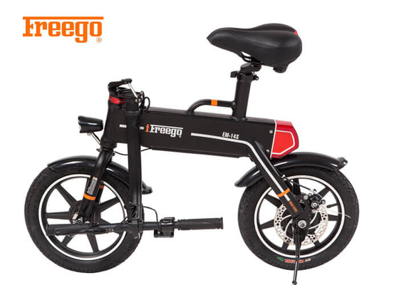 Persönliches lange Strecken-tragbares elektrisches Fahrrad/motorisierte faltendes Fahrrad 36V 250W