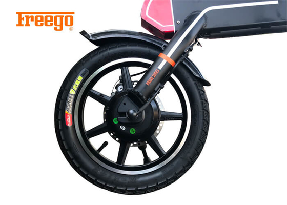 Motor8 Zoll-faltbares elektrisches Fahrrad für Jugendlich-bequemes Reiten