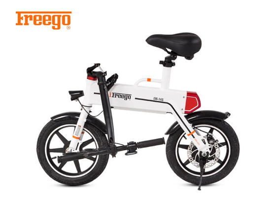 Modischer Leichtgewichtler, der elektrische Fahrräder/Damen-zusammenklappbares elektrisches Fahrrad faltet