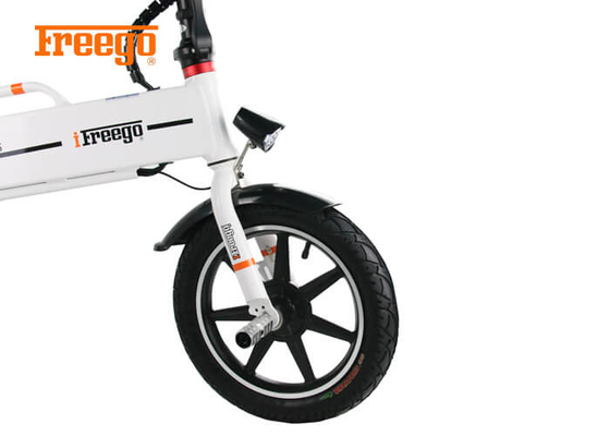 Modischer Leichtgewichtler, der elektrische Fahrräder/Damen-zusammenklappbares elektrisches Fahrrad faltet