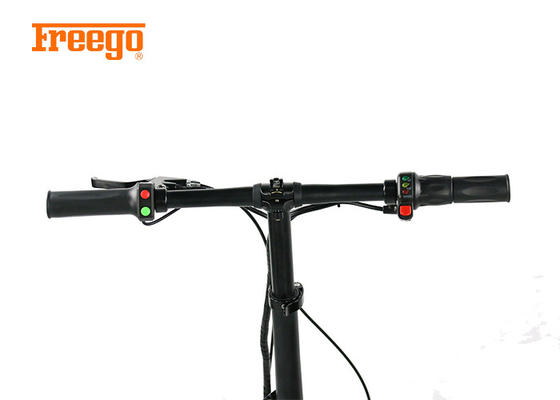 Wasserdichte Falten-falten elektrisches Roller-Fahrrad, elektrisches Fahrrad-starke Struktur zusammen