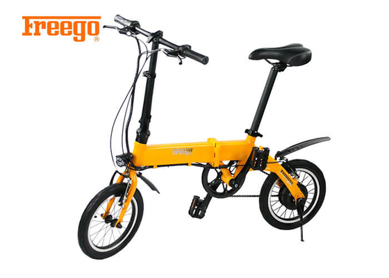 Das faltbare elektrische Fahrrad der versteckten Batterie-Männer für Off Road-Enthusiast-einfache Fahrt