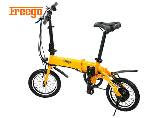 Aluminiumlegierung 14' faltbares elektrisches Fahrrad bequem, 2-3 Stunden Aufladezeit-zu befördern