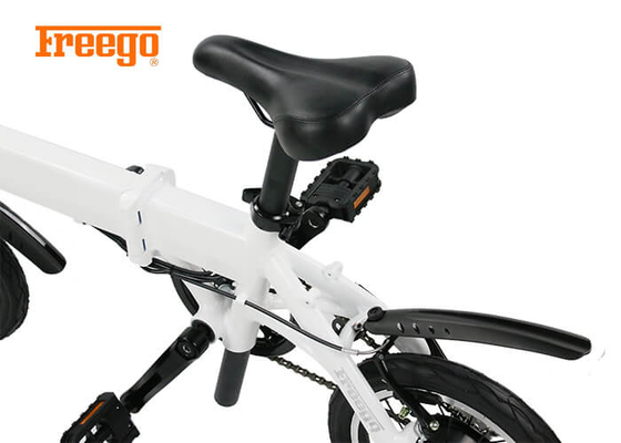 Aluminiumlegierung 14' faltbares elektrisches Fahrrad bequem, 2-3 Stunden Aufladezeit-zu befördern