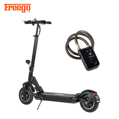 Kompakter elektrischer Tritt-Roller-Zusatz-Bluetooth-Fahrrad-Verschluss-Staub-Widerstand