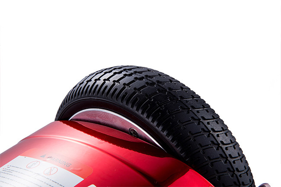 6,5&quot; Rad rotes selbstabgleichendes elektrisches Hoverboard mit geführter Höchstgeschwindigkeit der Licht-8km/H