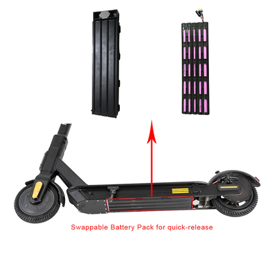 Geteilter Roller-Batterie-Satz der elektrischer Roller-Ersatzteil-36v 12.5AH elektrischer