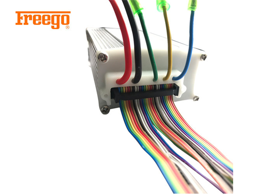 FOC-Vektor-Sinus-Wellen-schwanzloser elektrischer Roller DC-Bewegungserwachsene Roller-Zusätze