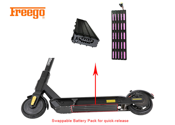 Kompakter Elektromotor-Roller-Teil-Roller-Lithium-Batterie-Satz-Wetter-Beweis