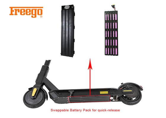 Entfernbarer elektrischer Roller erspart 12,5 ah elektrischer Roller-Lithium-Batterie