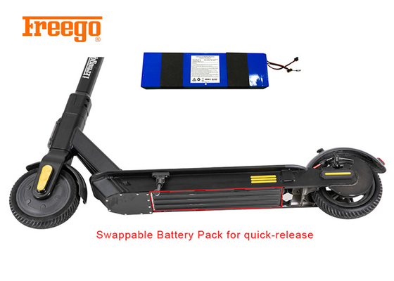 Entfernbarer elektrischer Roller erspart 12,5 ah elektrischer Roller-Lithium-Batterie
