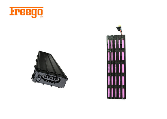 Schwarzes elektrisches Lithium Ion Battery Pack der Roller-Ersatzteil-500w 36v