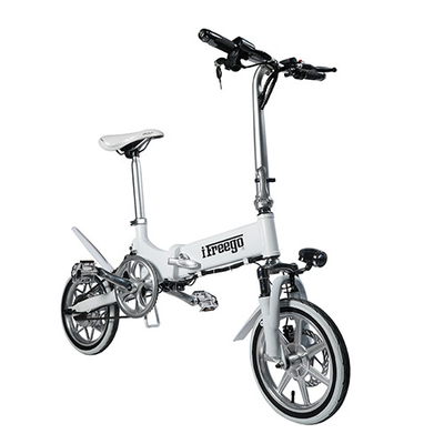 Der Miniportable, der elektrisches Fahrrad/faltet, falten elektrisches Fahrrad 36V7.8Ah 14 Zoll zusammen