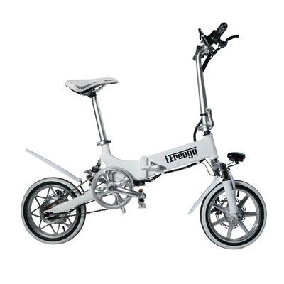 Der Miniportable, der elektrisches Fahrrad/faltet, falten elektrisches Fahrrad 36V7.8Ah 14 Zoll zusammen