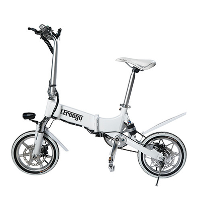 Tropfen, der doppelte Suspendierungs-faltbares elektrisches Fahrrad-Aluminium-Material versendet