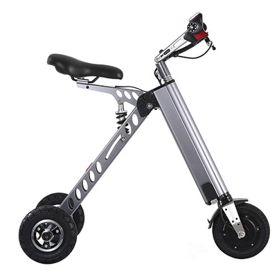 Fahrrad-elektrische faltende Roller des langlebigen Gutes 8 tragbares E des Zoll-2-jährige Quility-Garantie