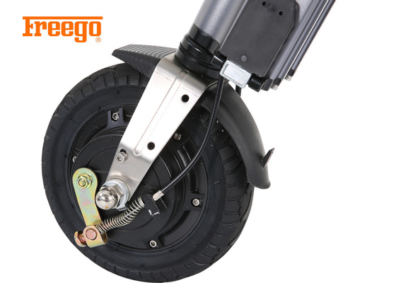 Lithium-Batterie-faltbares elektrisches Fahrrad 36V 7.2AH mit behilflichen Rädern