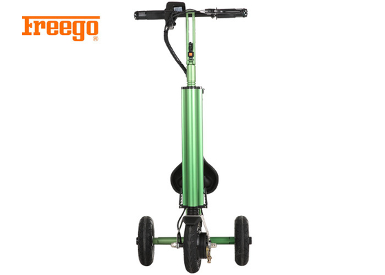 8&quot; pneumatischer Reifen-faltbares elektrisches Roller-Fahrrad für Erwachsene mit Scheibenbremse-Bürsten-Motor