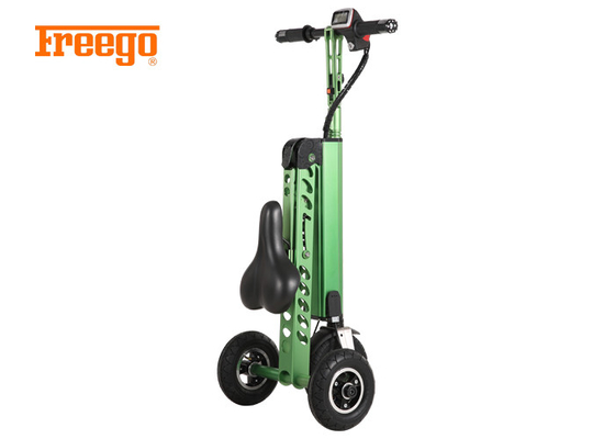 8&quot; pneumatischer Reifen-faltbares elektrisches Roller-Fahrrad für Erwachsene mit Scheibenbremse-Bürsten-Motor