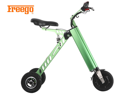 8&quot; pneumatischer Reifen-faltbares elektrisches Roller-Fahrrad für Erwachsene mit Scheibenbremse-Bürsten-Motor