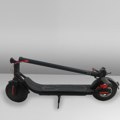 Maximallast-einfache Falte der hohen Leistung des Gummireifen-8,5 tragen elektrische des Roller-100kg und