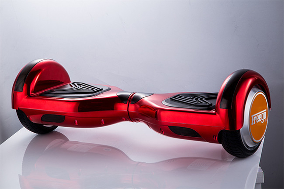 6,5&quot; Rad rotes selbstabgleichendes elektrisches Hoverboard mit geführter Höchstgeschwindigkeit der Licht-8km/H