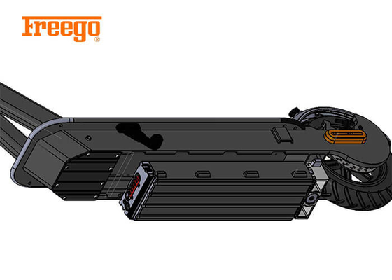 Maximallast-Fähigkeit der Mobilitäts-350W 36V batteriebetriebene elektrische des Roller-200kg