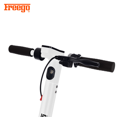 350W schließen Reise-tragbaren burning feet-Syndrom-Roller mit Handbremse-LED-Anzeige kurz