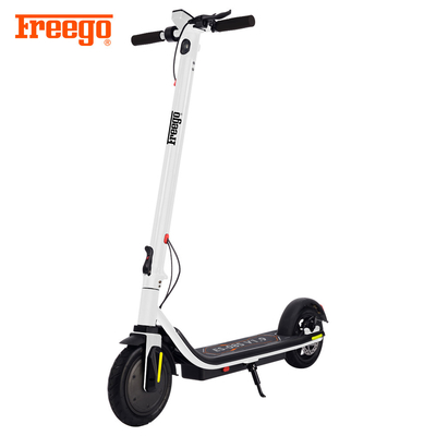 350W schließen Reise-tragbaren burning feet-Syndrom-Roller mit Handbremse-LED-Anzeige kurz