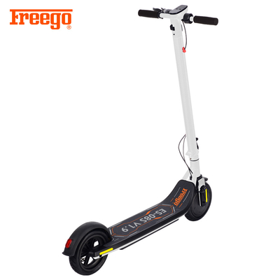 350W schließen Reise-tragbaren burning feet-Syndrom-Roller mit Handbremse-LED-Anzeige kurz